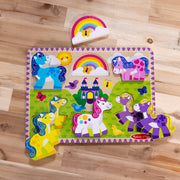 Unicorn Chunky Puzzle – 6 Pieces W9