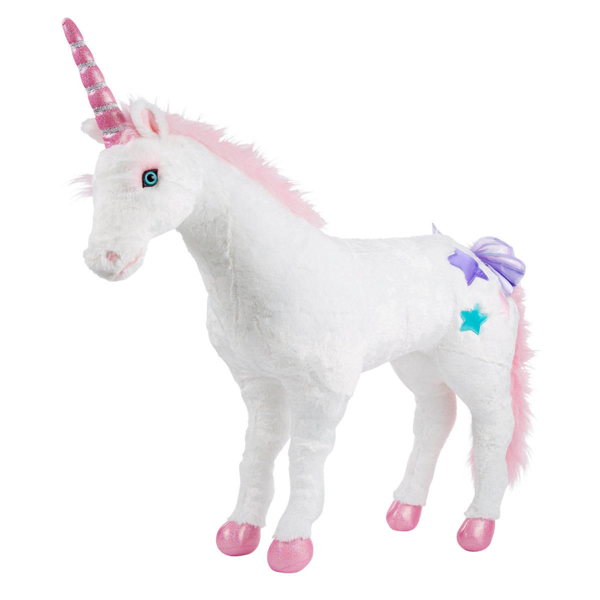 Unicorn Lifelike Plush Stuffed Animal V7