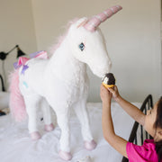 Unicorn Lifelike Plush Stuffed Animal X9