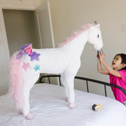 Unicorn Lifelike Plush Stuffed Animal X9