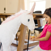 Unicorn Lifelike Plush Stuffed Animal X9