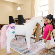 Unicorn Lifelike Plush Stuffed Animal X9
