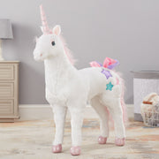 Unicorn Lifelike Plush Stuffed Animal X9
