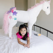 Unicorn Lifelike Plush Stuffed Animal X9