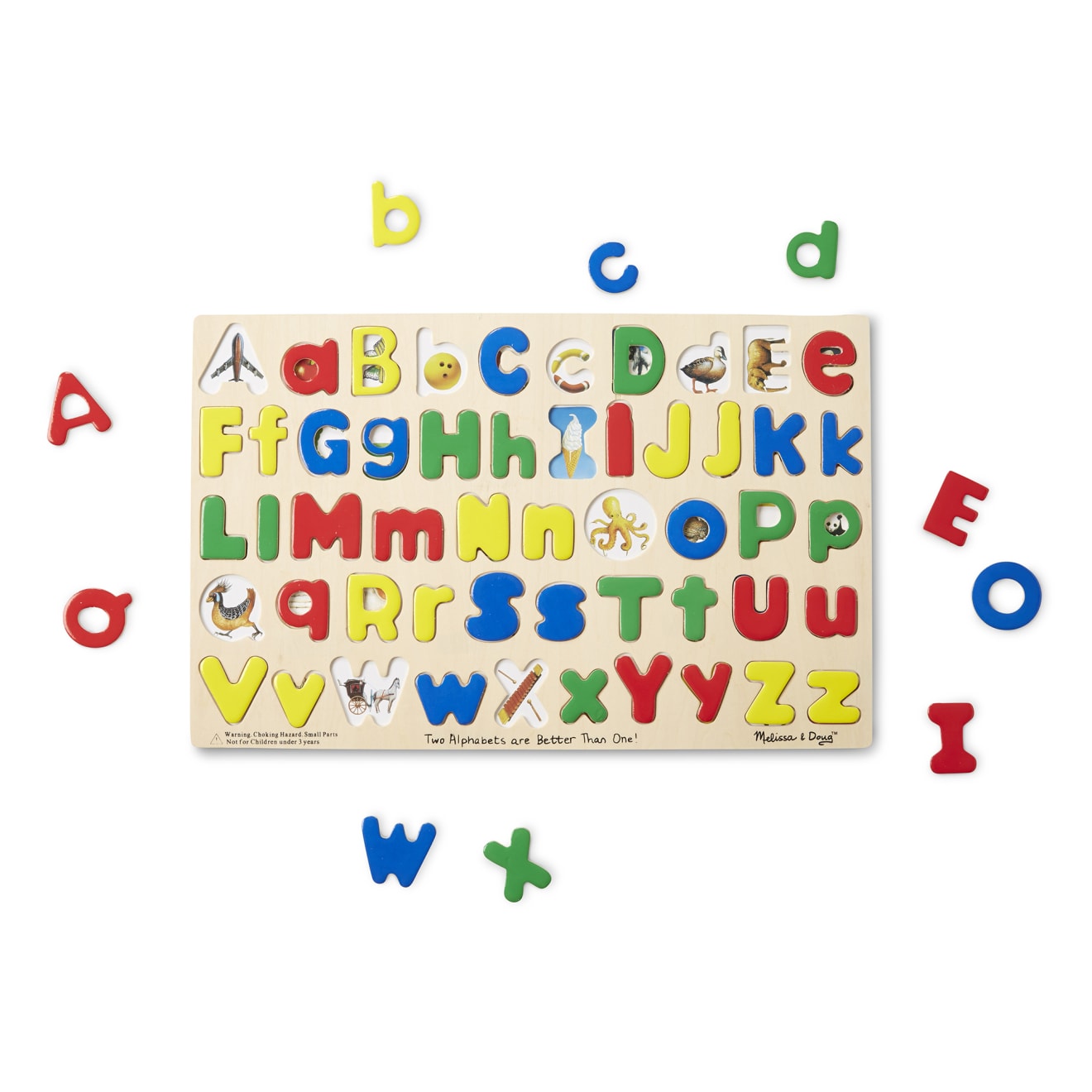 Upper & Lower Case Alphabet Puzzle D1