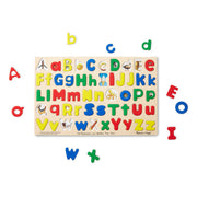 Upper & Lower Case Alphabet Puzzle D1