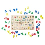 Upper & Lower Case Alphabet Puzzle D1