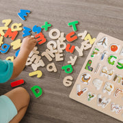 Upper & Lower Case Alphabet Puzzle D1