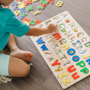 Upper & Lower Case Alphabet Puzzle D1