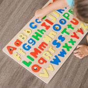 Upper & Lower Case Alphabet Puzzle D1