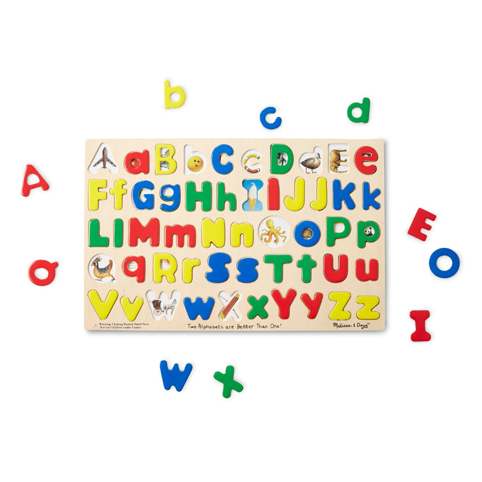 Upper & Lower Case Alphabet Puzzle G1