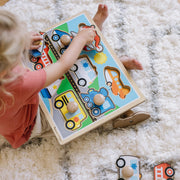 Vehicles Jumbo Knob Puzzle - 8 pieces P6