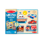 Vehicles Sound Puzzle - 8 Pieces F2