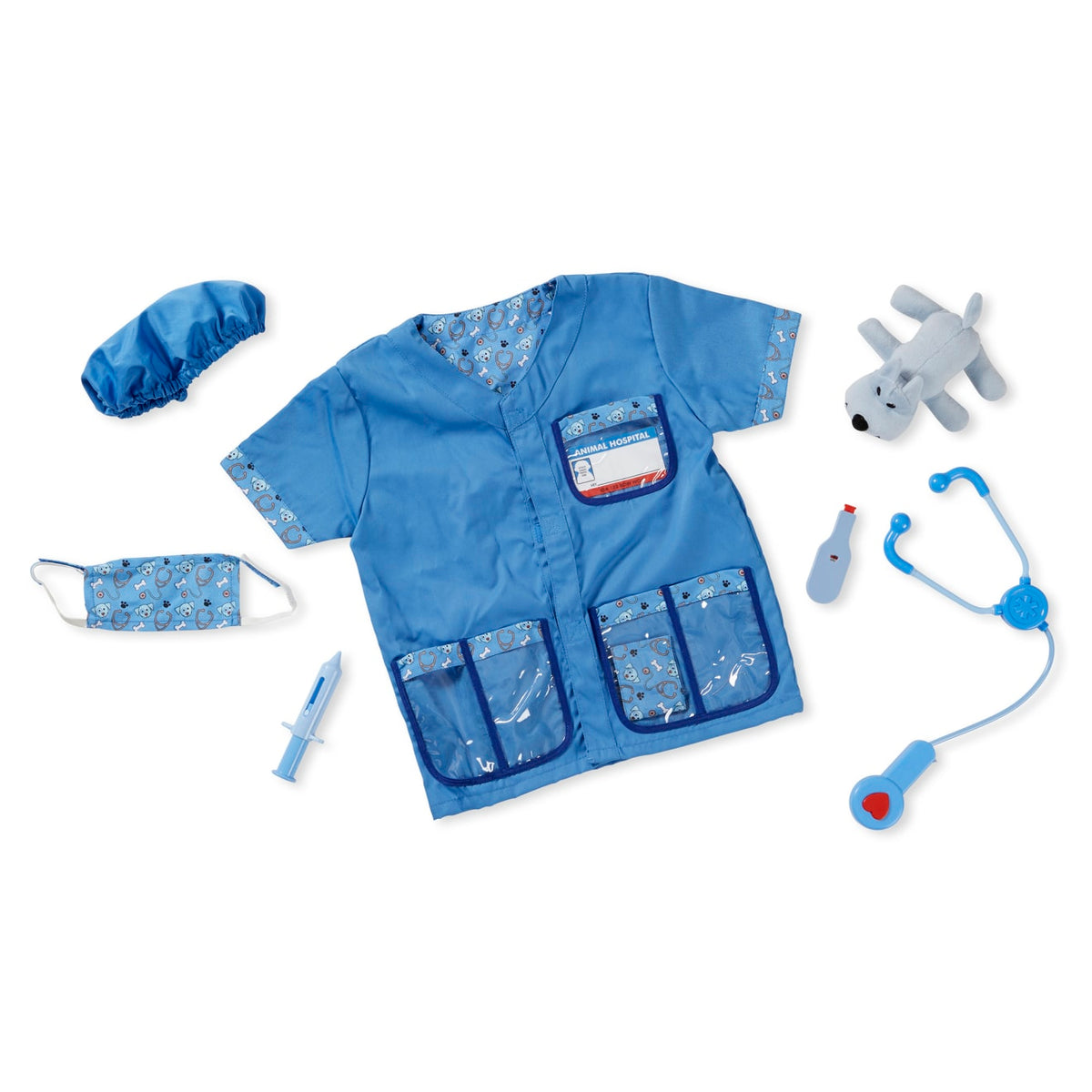 Veterinarian Role Play Costume Set P6