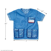 Veterinarian Role Play Costume Set W0