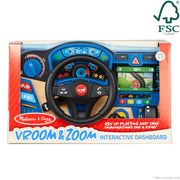 Vroom & Zoom Interactive Dashboard D3