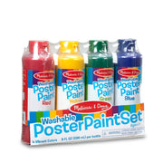 Washable Poster Paint Set T2