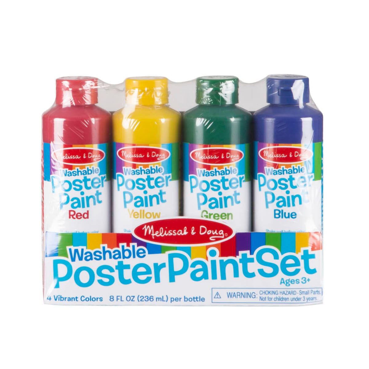 Washable Poster Paint Set T4