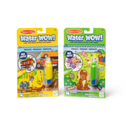 Water WOW! 2-Pack – Animals, Vehicles D3