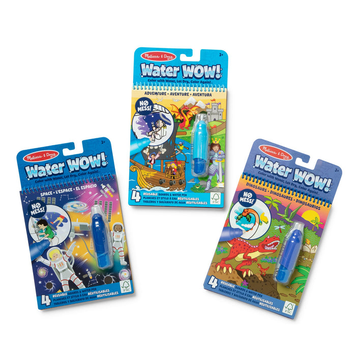 Water WOW! 3-Pack – Dinosaur, Adventure, Space K3
