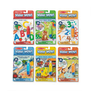 Water WOW! 6-Pack – Animals, Vehicles, Alphabet, Numbers, Safari, Under the Sea M3