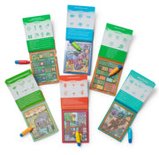 Water WOW! 6-Pack – Animals, Vehicles, Alphabet, Numbers, Safari, Under the Sea M3