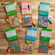 Water WOW! 6-Pack – Animals, Vehicles, Alphabet, Numbers, Safari, Under the Sea M3