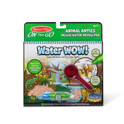 Water Wow! Animal Antics Deluxe Water-Reveal Pad - On the Go Travel Activity C4