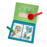 Water Wow! Animal Antics Deluxe Water-Reveal Pad - On the Go Travel Activity C4