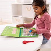 Water Wow! Animal Antics Deluxe Water-Reveal Pad - On the Go Travel Activity C4