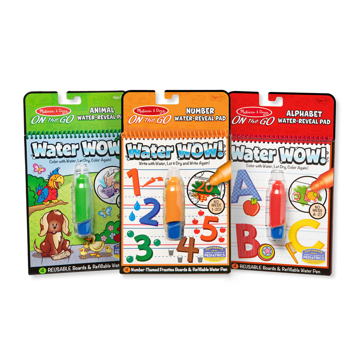 Water Wow Bundle - Animals, Alphabet & Numbers V2