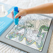 Water Wow! Deluxe Water-Reveal Pad - Around Town D1