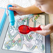Water Wow! Deluxe Water-Reveal Pad - Around Town D1