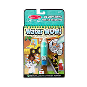 Water Wow! Occupations - Water Reveal Pad On the Go Travel Activity D7