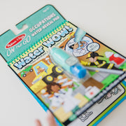 Water Wow! Occupations - Water Reveal Pad On the Go Travel Activity D7