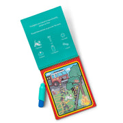 Water Wow! Occupations - Water Reveal Pad On the Go Travel Activity N4