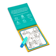 Water Wow! Occupations - Water Reveal Pad On the Go Travel Activity N4