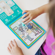 Water Wow! Occupations - Water Reveal Pad On the Go Travel Activity N4