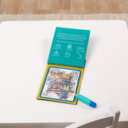 Water Wow! Occupations - Water Reveal Pad On the Go Travel Activity N4