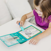 Water Wow! Occupations - Water Reveal Pad On the Go Travel Activity N4