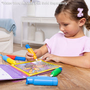 Water WOW! Pen Pack (4 Water Pens, Sprayer, Tether Cap) V5