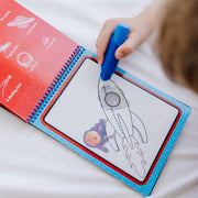 Water Wow! Space Water-Reveal Pad – On the Go Travel Activity U9
