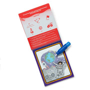 Water Wow! Space Water-Reveal Pad – On the Go Travel Activity U9