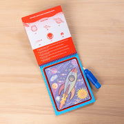 Water Wow! Space Water-Reveal Pad – On the Go Travel Activity U9