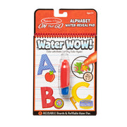 Water Wow! Water-Reveal Activity Pad - Alphabet A5