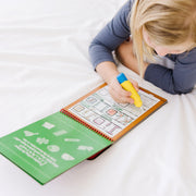 Water Wow! Water-Reveal Activity Pad - Alphabet A5