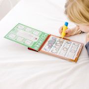 Water Wow! Water-Reveal Activity Pad - Alphabet A5