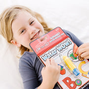 Water Wow! Water-Reveal Activity Pad - Alphabet A5