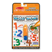Water Wow! Water-Reveal Activity Pad - Numbers D2