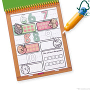 Water Wow! Water-Reveal Activity Pad - Numbers D2